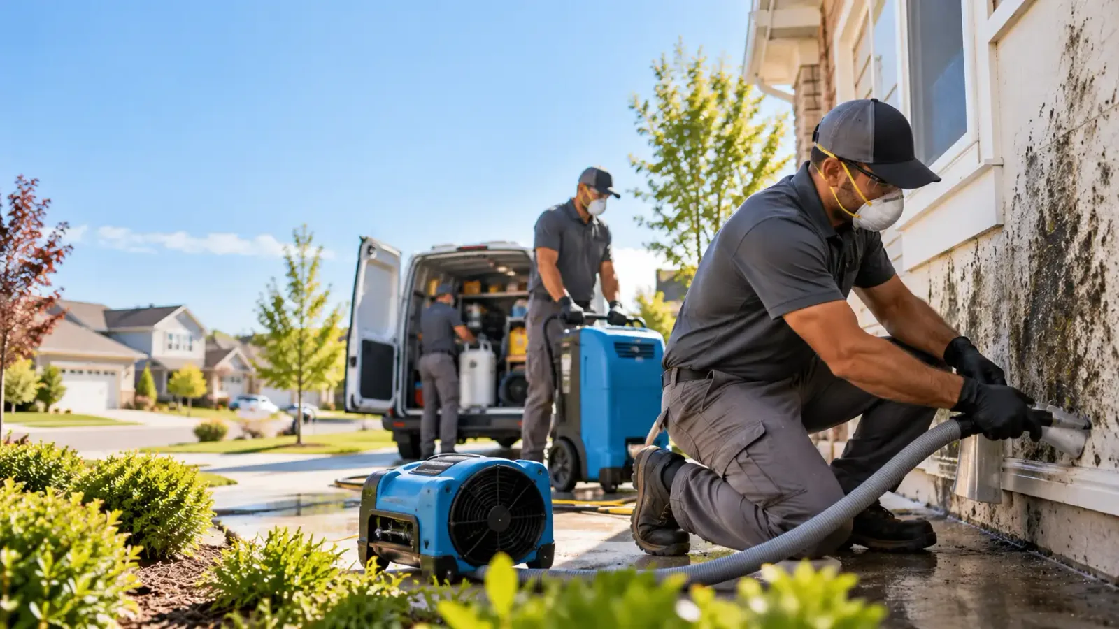 Mold Remediation in Bird City, KS
